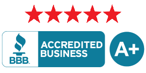better business bureau bbb a plus five star rating