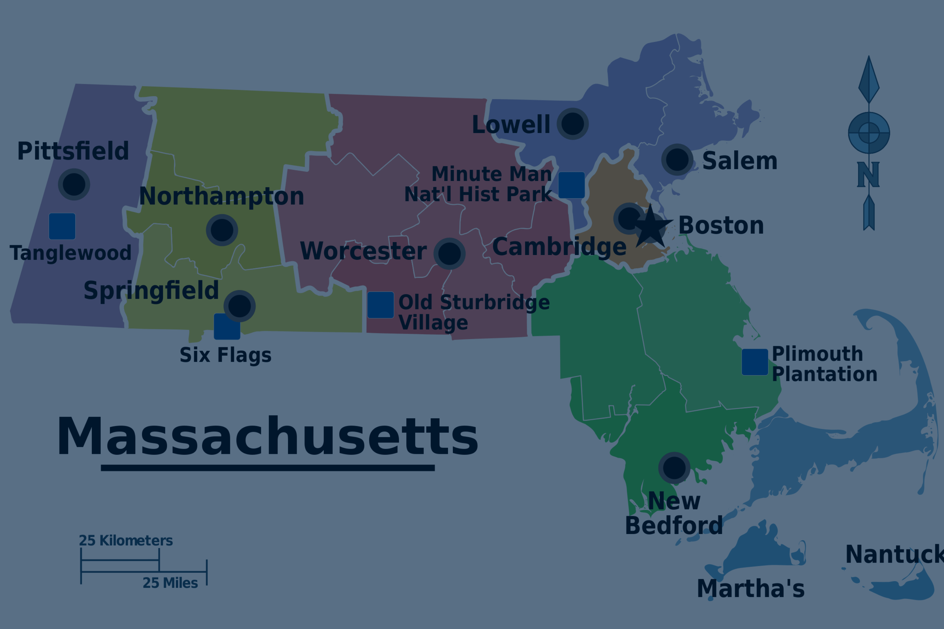 Best Places to Live in Massachusetts – 2024