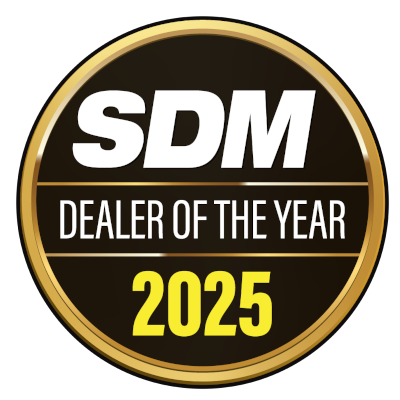 sdm top security systems integrators award badge 2025