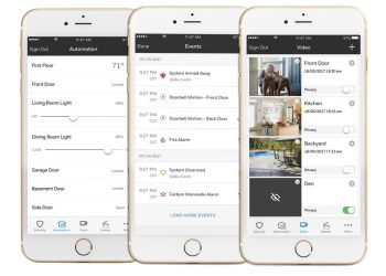 best home security system app