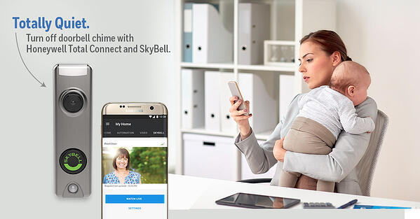 Skybell Trim Plus Video Doorbell