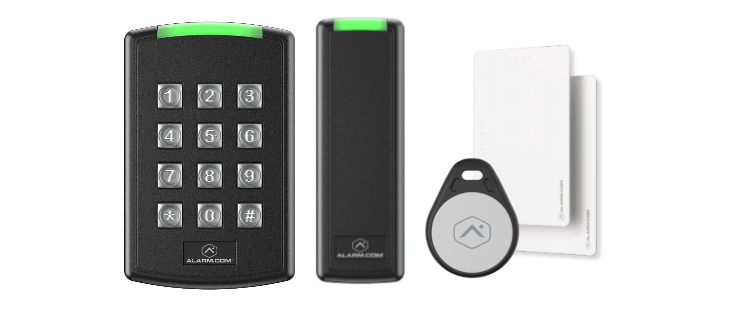 access control fobs and readers