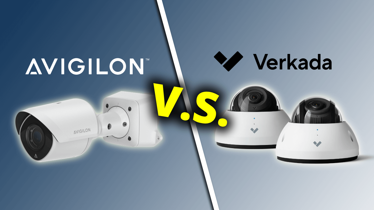 avigilon vs verkada cameras