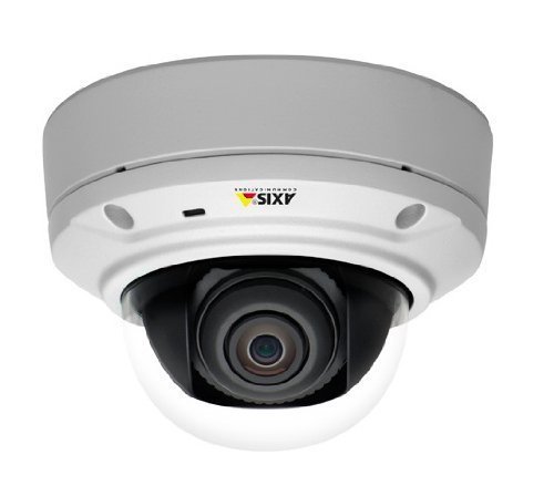 dome camera axis surveillance camera system