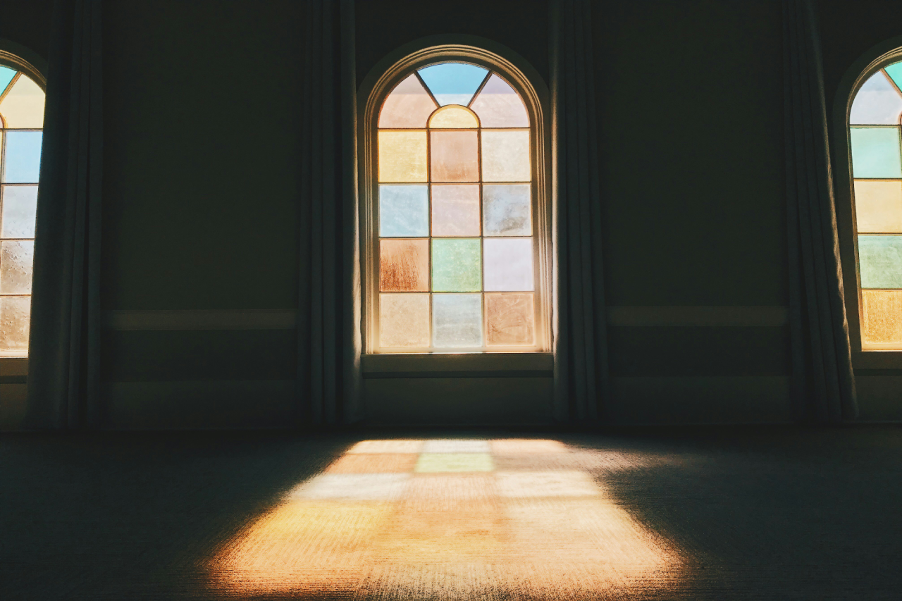 church window security