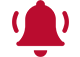 fire alarm bell icon