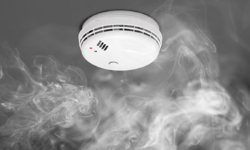 fire safety smoke detector