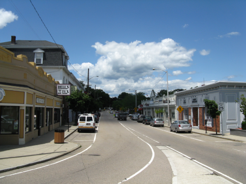 main st franklin ma