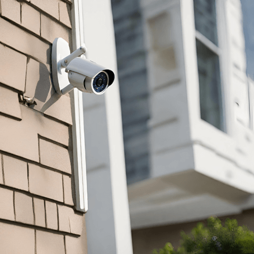 home camera system monitoring