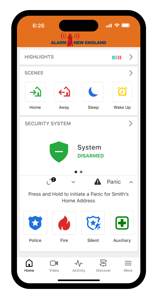 alarm com home mobile app