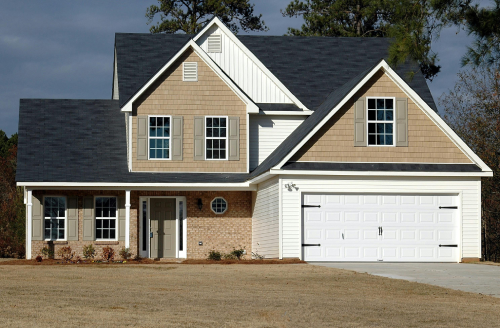 home with garage