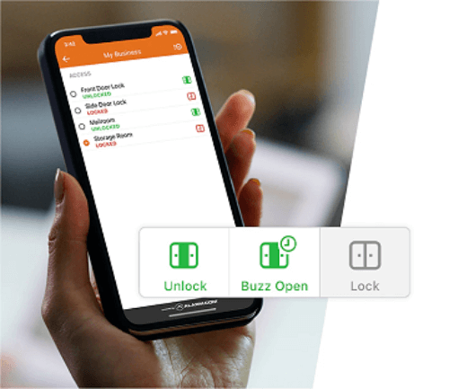 access control system smartphone
