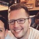 man with glasses