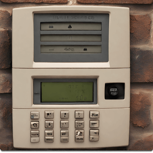 landline home security system