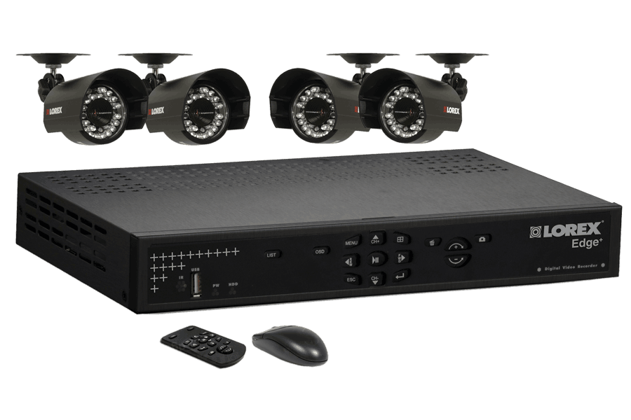 lorex 8 channel security dvr for a comprehensive security camera system