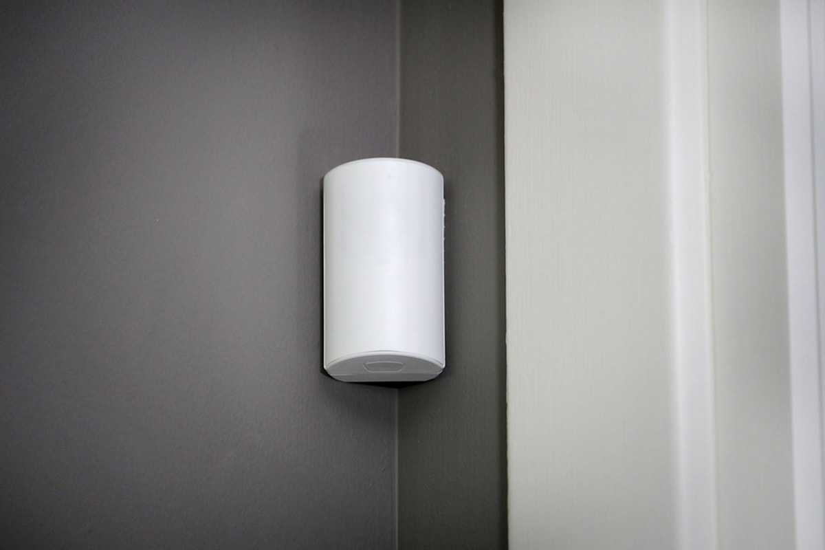 motion detector on wall