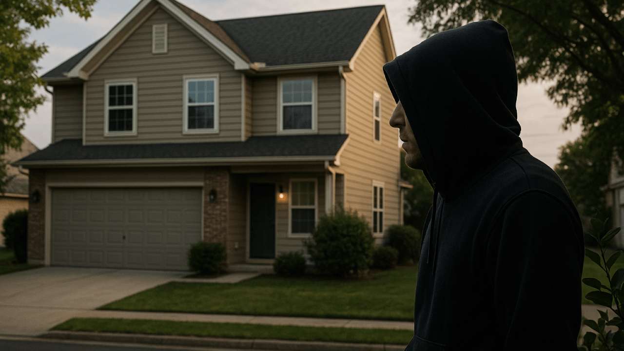 5 Telltale Signs Burglars are Casing a House