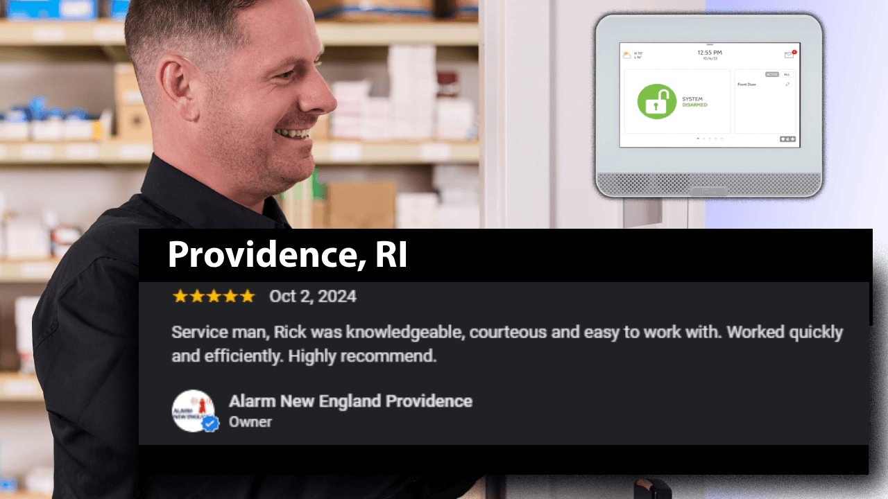 3 Best Local Alarm System Companies in Rhode Island