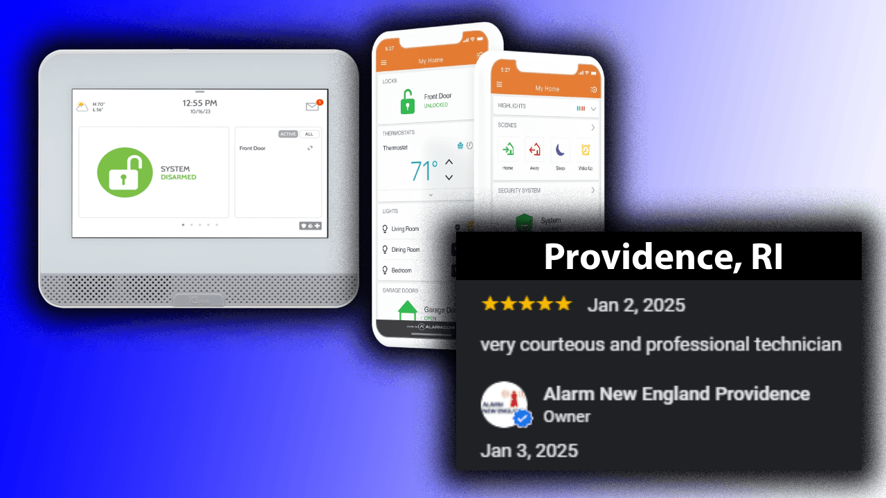 Best Home Alarm Security Systems in Rhode Island 2026
