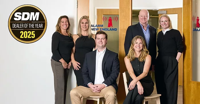 alarm new england team photo