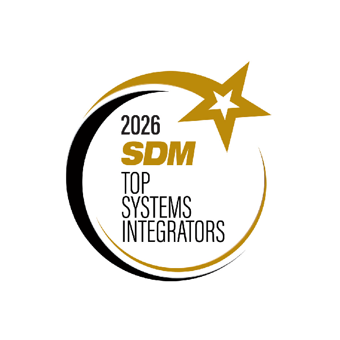 sdm top 100 integrators 2026 badge