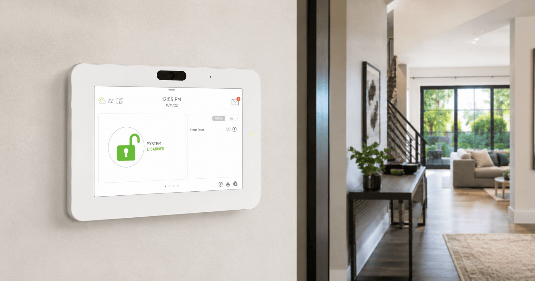 security panel