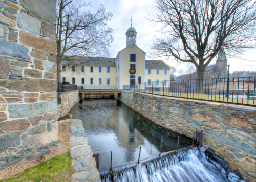 slater mill historic site pawtucket ri