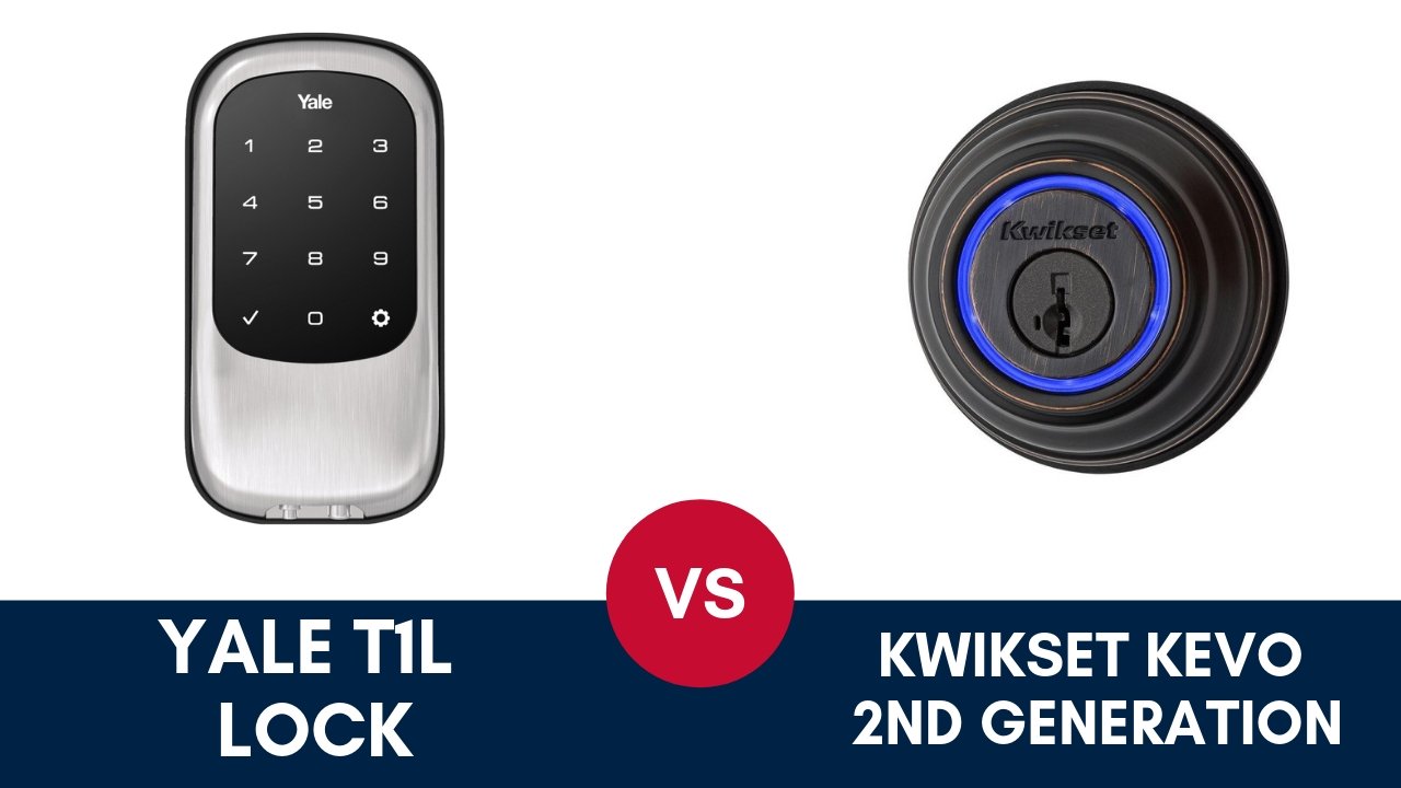 Yale T1L vs. Kwikset Kevo 2nd Generation Smart Lock