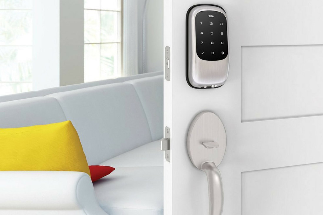 yale smart lock as part of your home security
